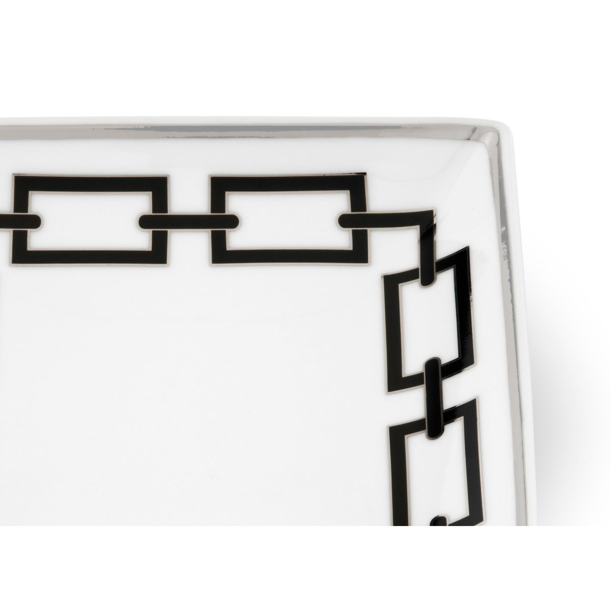 Ginori 1735 Catene Small Change Tray, Black, view 3