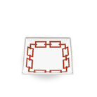 Ginori 1735 Catene Small Change Tray, Scarlatto, view 2