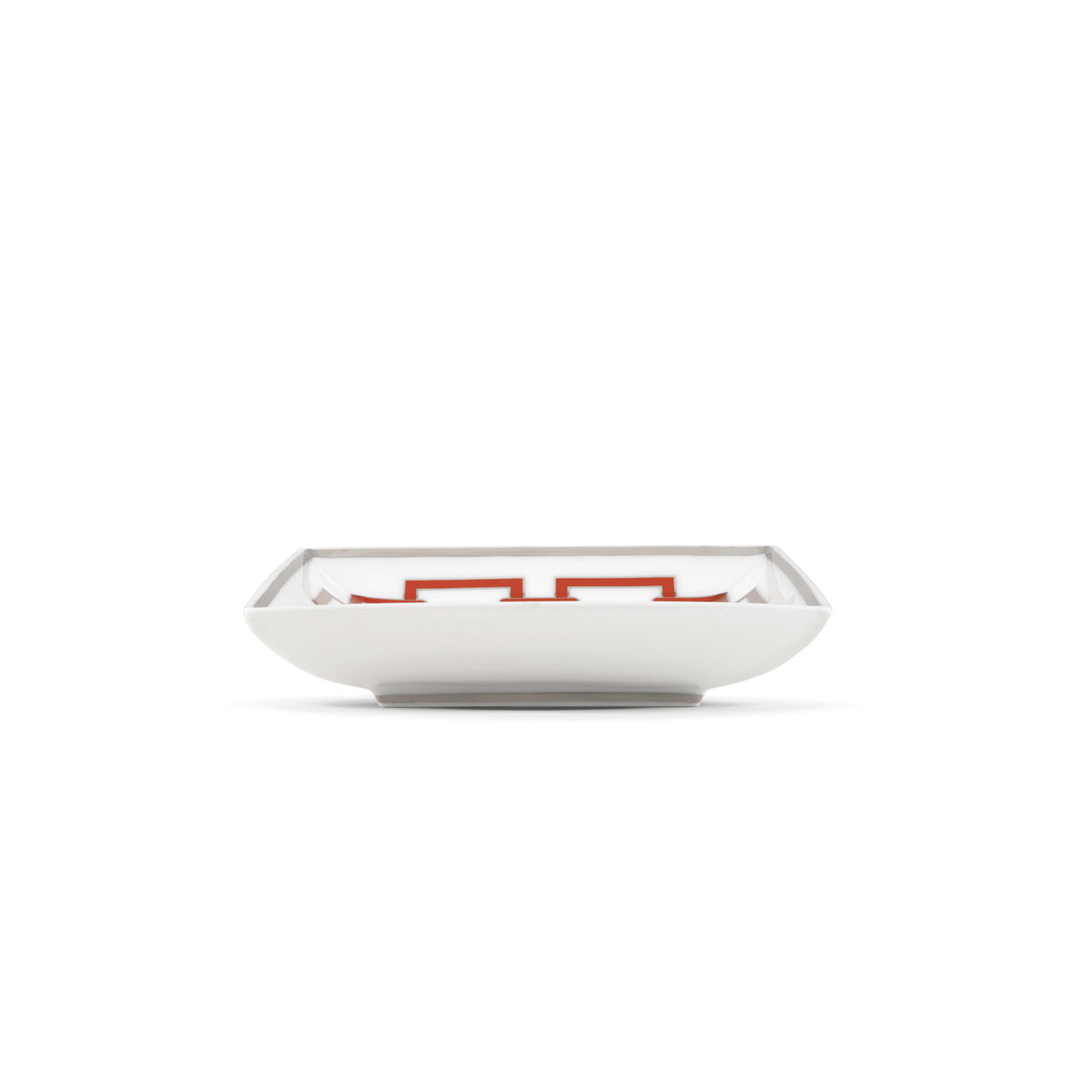 Ginori 1735 Catene Small Change Tray, Scarlatto, view 4