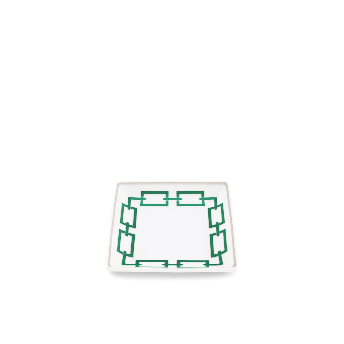 Ginori 1735 Catene Small Change Tray, Smeraldo, view 2