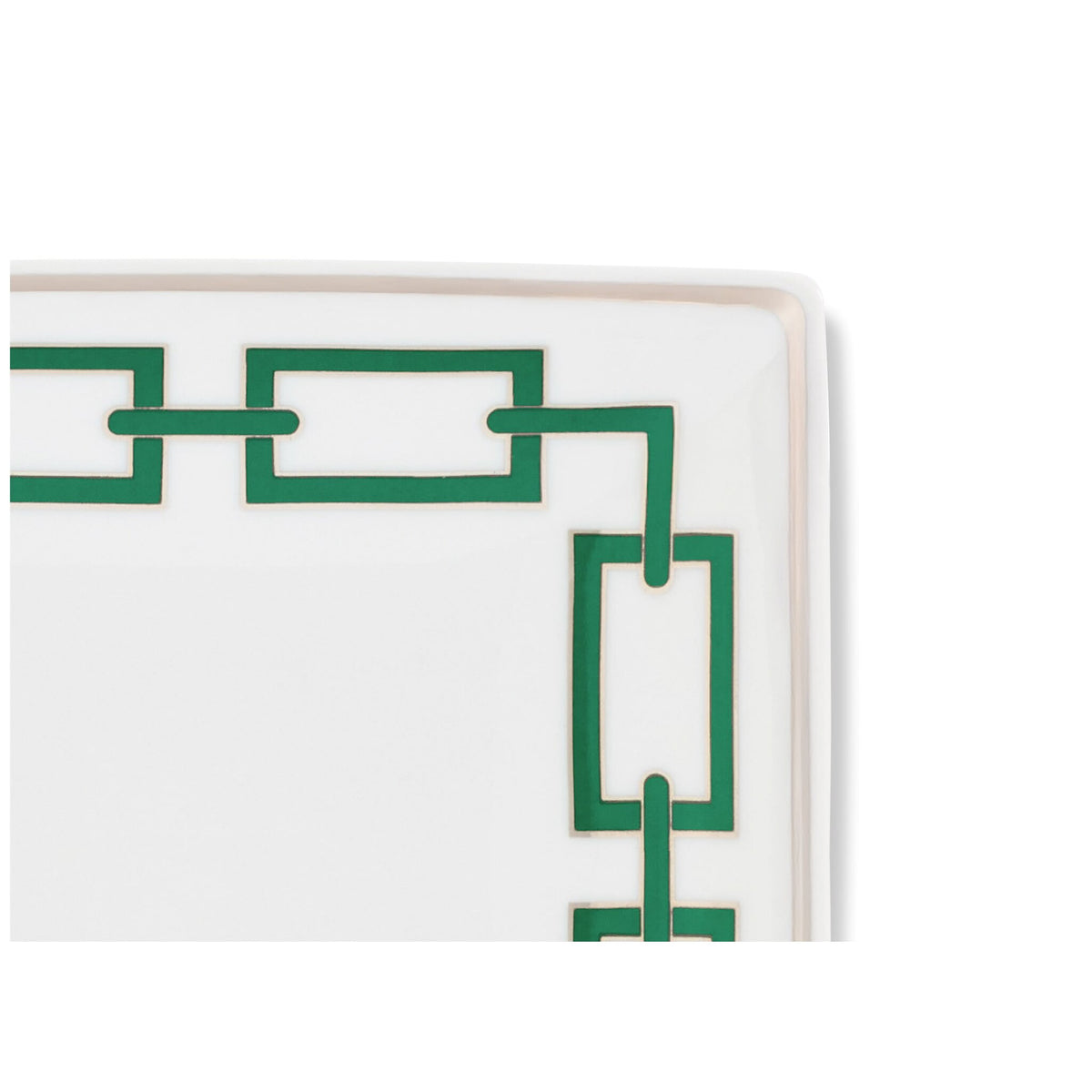 Ginori 1735 Catene Small Change Tray, Smeraldo, view 3