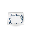 Ginori 1735 Catene Small Change Tray, Zaffiro, view 2