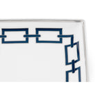 Ginori 1735 Catene Small Change Tray, Zaffiro, view 3