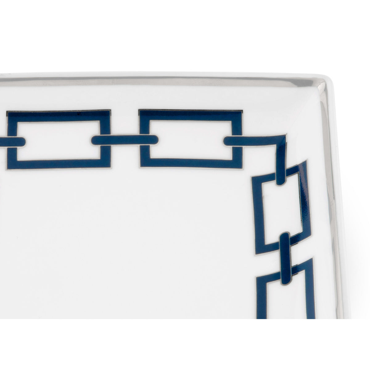 Ginori 1735 Catene Small Change Tray, Zaffiro, view 3