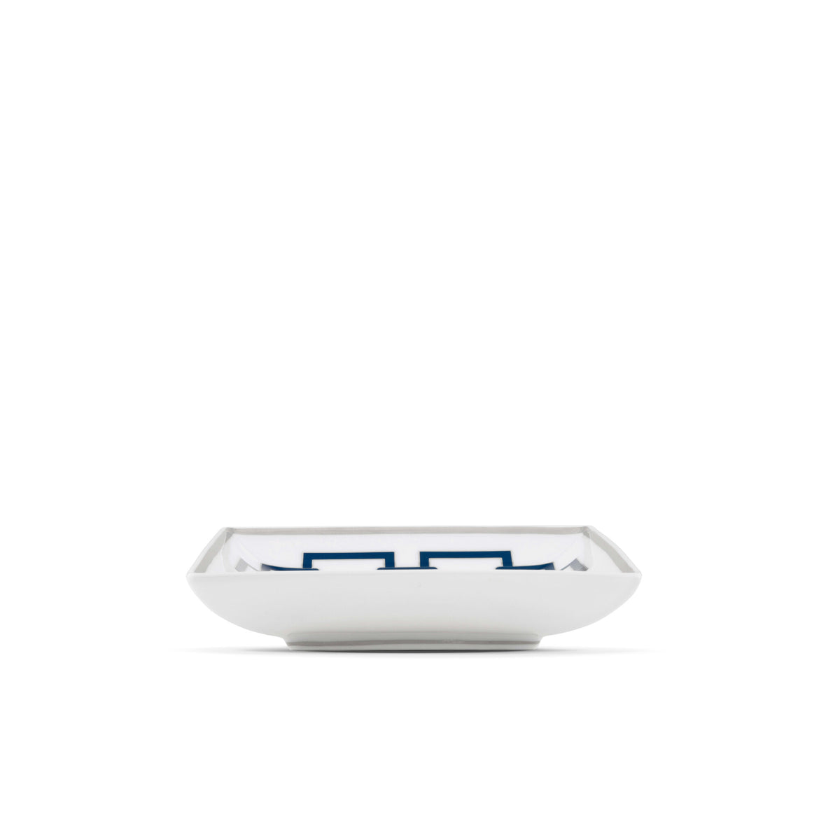 Ginori 1735 Catene Small Change Tray, Zaffiro, view 4