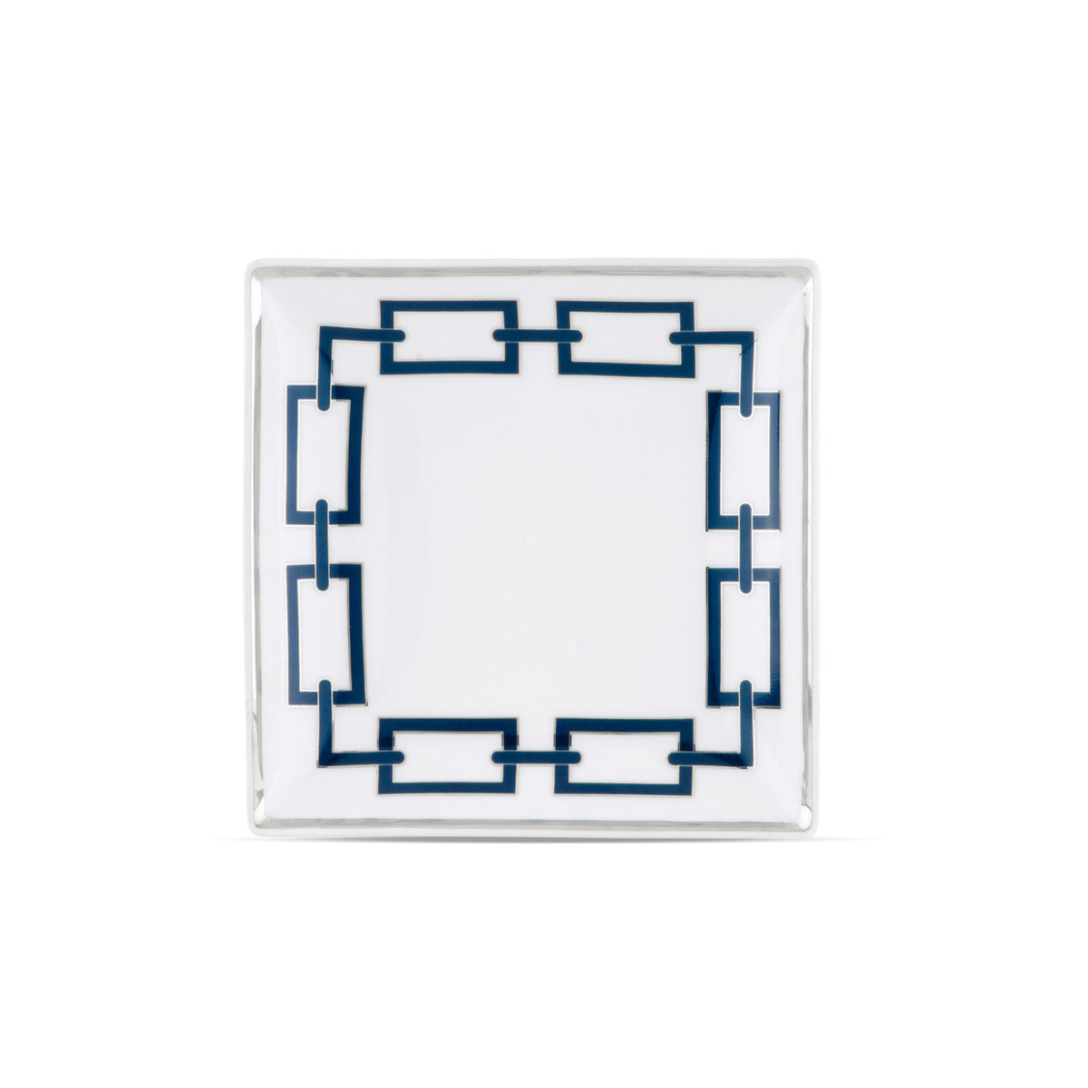 Ginori 1735 Catene Small Change Tray, Zaffiro