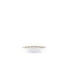 Ginori 1735 Catene Soup Plate, Ebano, view 4