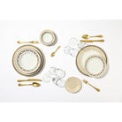 Ginori 1735 Catene Soup Plate, Ebano, view 6