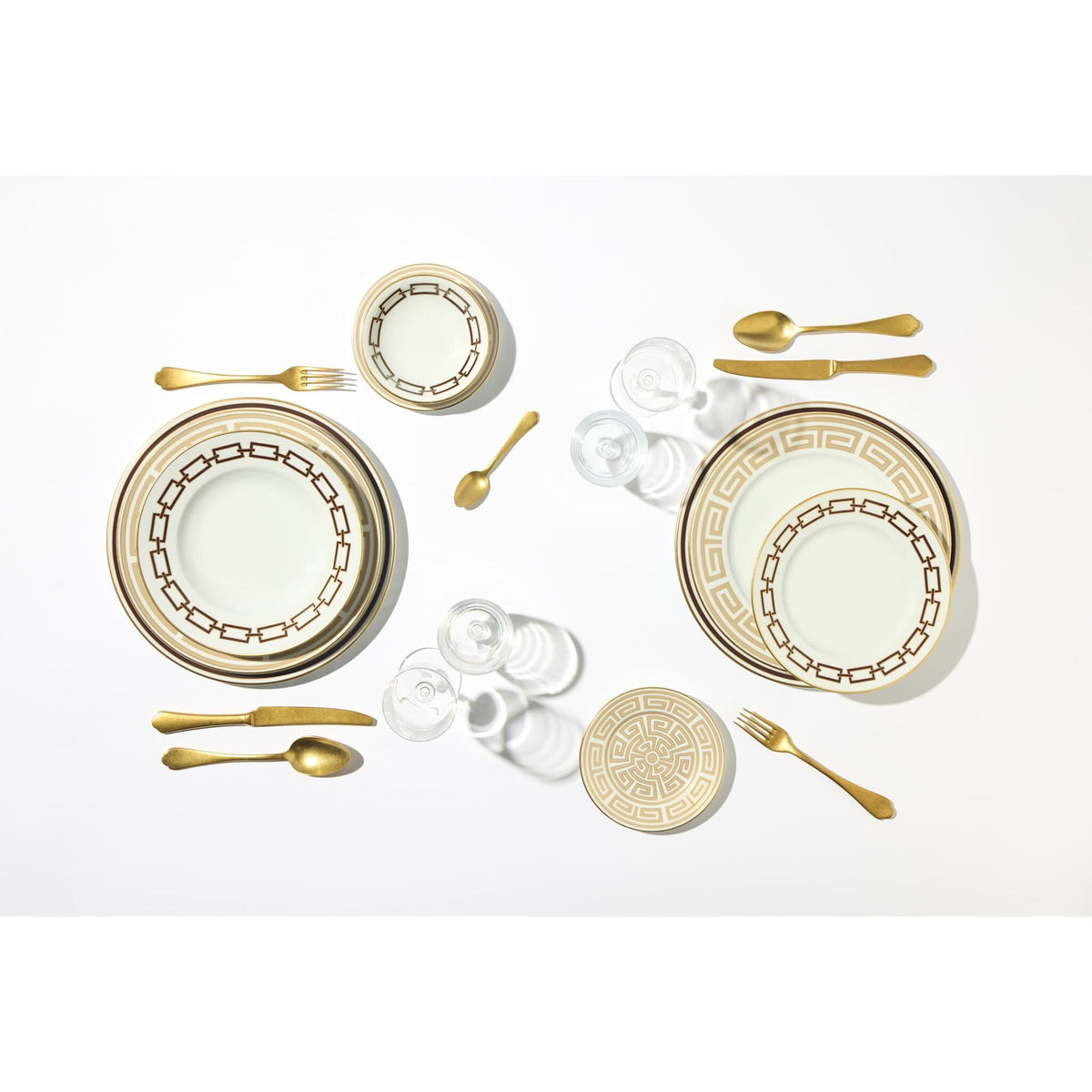 Ginori 1735 Catene Soup Plate, Ebano, view 6
