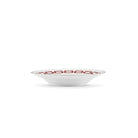 Ginori 1735 Catene Soup Plate, Scarlatto, view 4