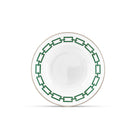 Ginori 1735 Catene Soup Plate, Smeraldo