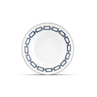 Ginori 1735 Catene Soup Plate, Zaffiro