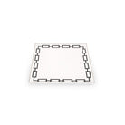 Ginori 1735 Catene Square Centerpiece, Black, view 2