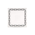 Ginori 1735 Catene Square Centerpiece, Black