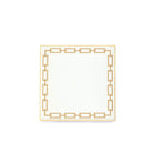 Ginori 1735 Catene Square Centerpiece, Cachemire
