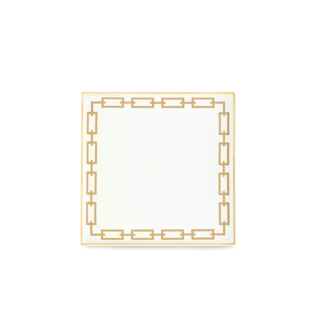 Ginori 1735 Catene Square Centerpiece, Cachemire