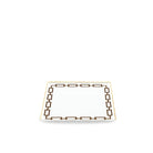 Ginori 1735 Catene Square Centerpiece, Ebano, view 2