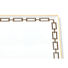 Ginori 1735 Catene Square Centerpiece, Ebano, view 3