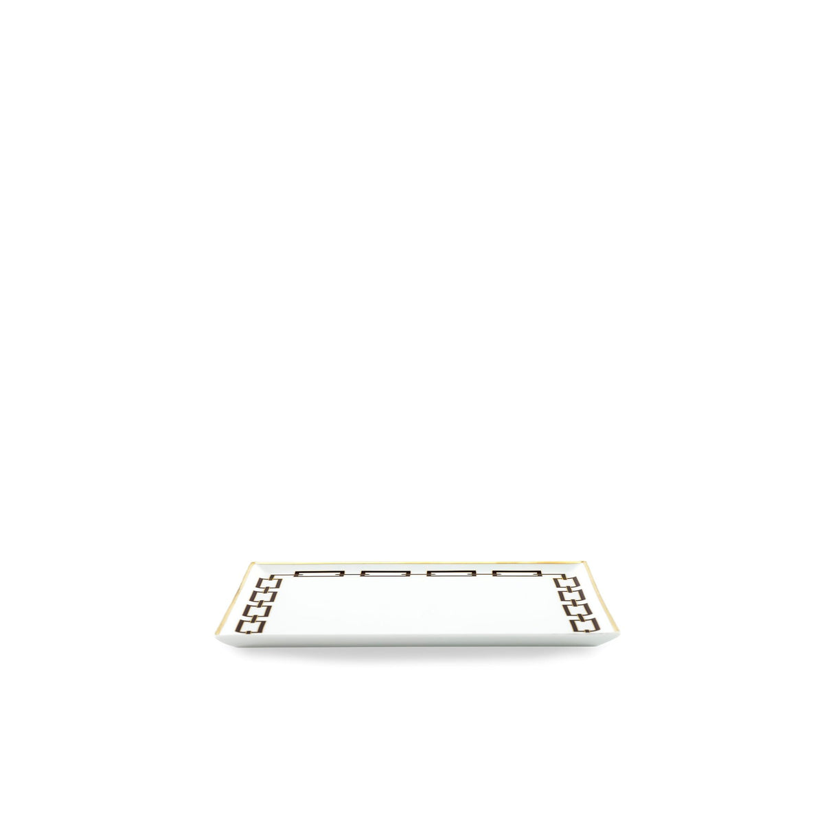 Ginori 1735 Catene Square Centerpiece, Ebano, view 4