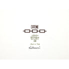 Ginori 1735 Catene Square Centerpiece, Ebano, view 5