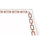 Ginori 1735 Catene Square Centerpiece, Scarlatto, view 3