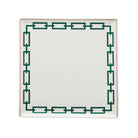 Ginori 1735 Catene Square Centerpiece, Smeraldo