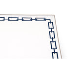 Ginori 1735 Catene Square Centerpiece, Zaffiro, view 3