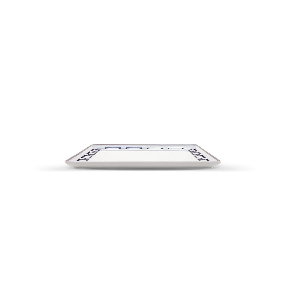 Ginori 1735 Catene Square Centerpiece, Zaffiro, view 4