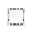 Ginori 1735 Catene Square Centerpiece, Zaffiro