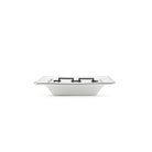 Ginori 1735 Catene Square Change Tray, Black, view 4