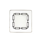 Ginori 1735 Catene Square Change Tray, Black