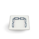 Ginori 1735 Catene Square Change Tray, Zaffiro, view 2