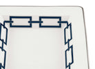 Ginori 1735 Catene Square Change Tray, Zaffiro, view 3