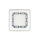 Ginori 1735 Catene Square Change Tray, Zaffiro