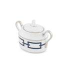 Ginori 1735 Catene Sugar Bowl, Zaffiro, view 2