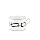 Ginori 1735 Catene Tea Cup, Black