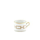 Ginori 1735 Catene Tea Cup, Cachemire