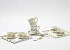Ginori 1735 Catene Tea Cup, Ebano, view 6