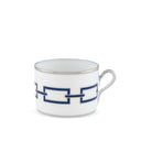 Ginori 1735 Catene Tea Cup, Zaffiro