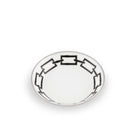 Ginori 1735 Catene Tea Saucer, Black, view 2
