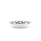 Ginori 1735 Catene Tea Saucer, Black, view 4