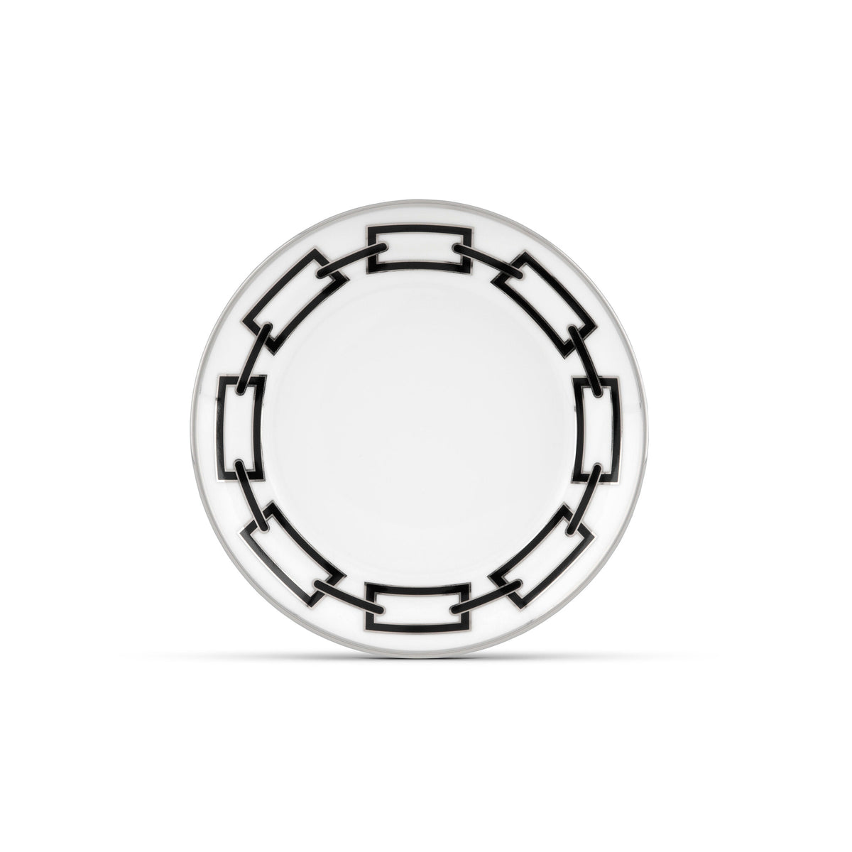 Ginori 1735 Catene Tea Saucer, Black
