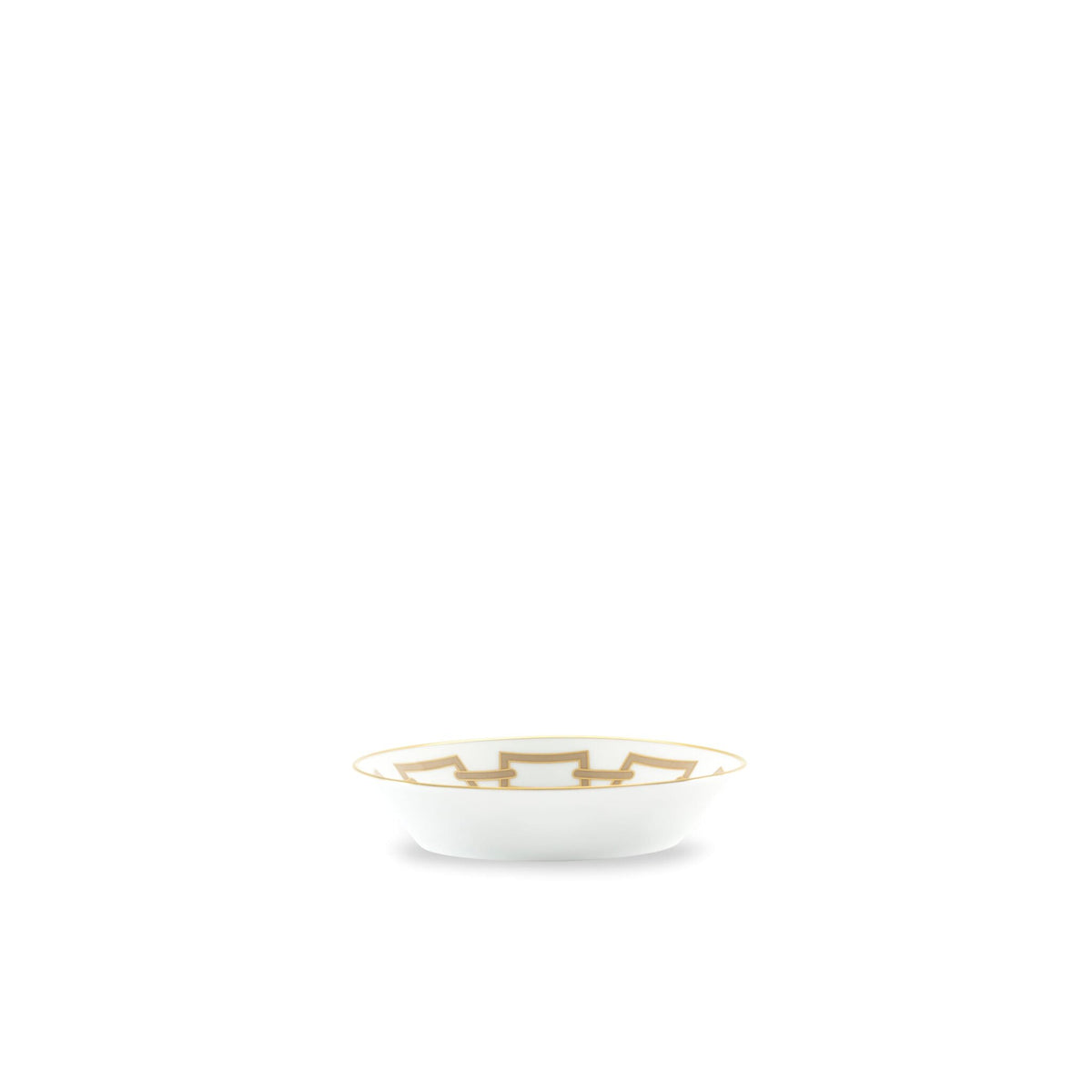Ginori 1735 Catene Tea Saucer, Cachemire, view 3