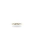 Ginori 1735 Catene Tea Saucer, Ebano, view 4