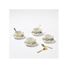 Ginori 1735 Catene Tea Saucer, Ebano, view 6