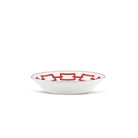 Ginori 1735 Catene Tea Saucer, Scarlatto, view 4