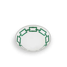 Ginori 1735 Catene Tea Saucer, Smeraldo, view 2