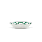 Ginori 1735 Catene Tea Saucer, Smeraldo, view 4