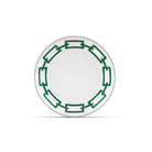 Ginori 1735 Catene Tea Saucer, Smeraldo