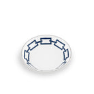 Ginori 1735 Catene Tea Saucer, Zaffiro, view 2